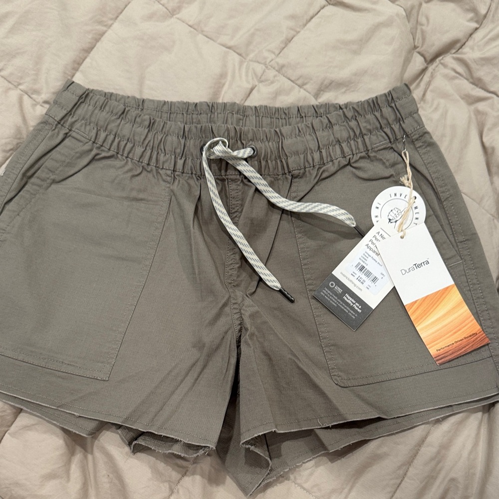 Vuori vintage ripstop short gravel